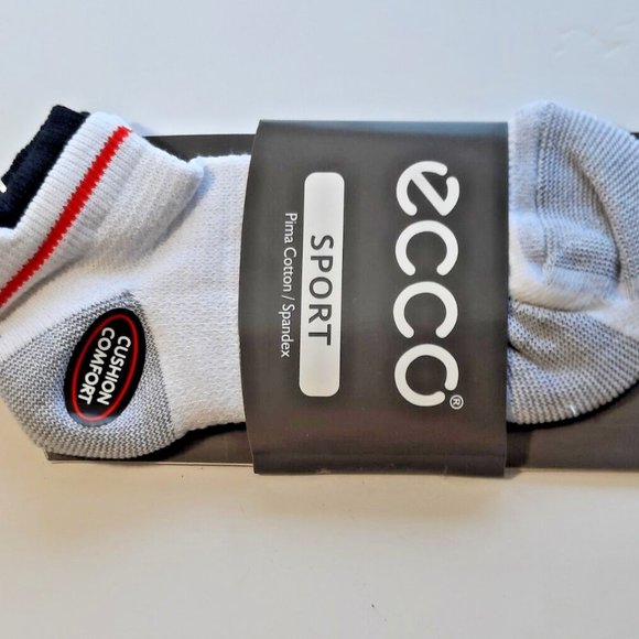 Womens ECCO Sport Socks NWT - Picture 1 of 5
